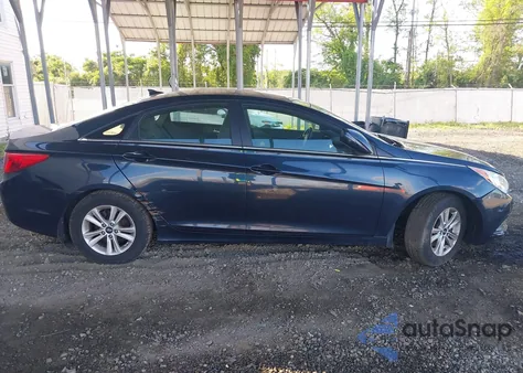 2013 Hyundai Sonata Gls из США, поврежденный, VIN 5NPEB4AC5DH552053
